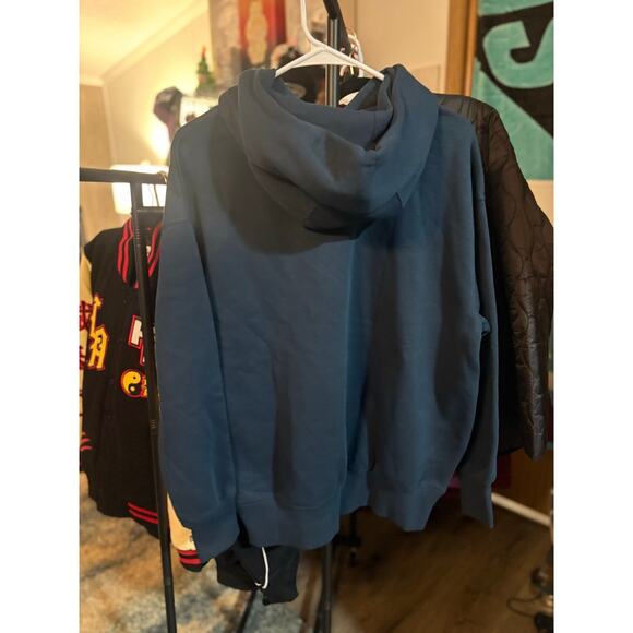 SZ S - Women's Nike Hoodie, Dark Blue - Picture 3 of 3